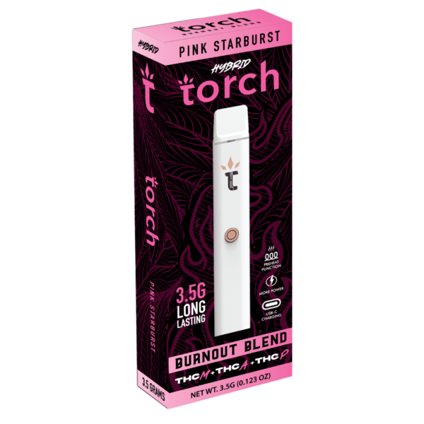 Torch Burnout Blend Disposable highlights 3.5 grams of an exclusive mixed with strain explicit normally inferred terpenes for greatest flavor and intensity.