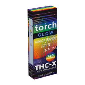 Torch Glow Disposable 3.5g comes mixed with 2 distinct strains and 3.5 grams of top-grade distillate. Light never frustrates with any of their items.