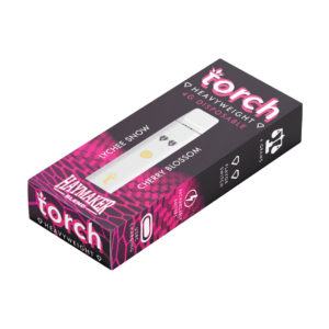 Torch Haymaker Heavyweight Disposableis with 4 grams of THC. This vape highlights two special strains to guarantee a smooth and tasty vaping experience.