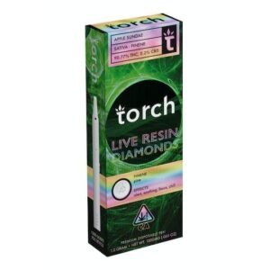 Apple Sundae Torch Vape is an interesting somewhat indica prevailing crossover strain (60% indica/40% sativa) made through crossing.
