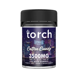 Torch Cotton Candy is a nostalgic treat that will transport you to the world of spun sugar and childhood memories. Order today while in stock.