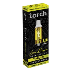 Torch Lemon Cherry Gelato has a harmonious blend of tangy lemon and sweet cherry creates a mouthwatering sensation that’s as refreshing as delicious.