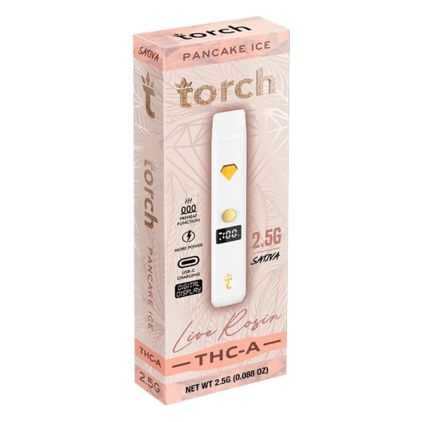 Torch Disposable Pineapple Fruz combines the rich buttery taste of freshly made pancakes with a cool, refreshing twist, making it the perfect treat.