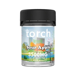 Torch Sour Apple has a mouthwatering sensation that will make your taste buds tingle with its crisp and acidic appeal. Order today from our website.