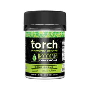 Torch Sour Apple has a burst of zesty apple flavor that’ll make your taste buds dance. The perfect blend of sweet and sour will leave you craving